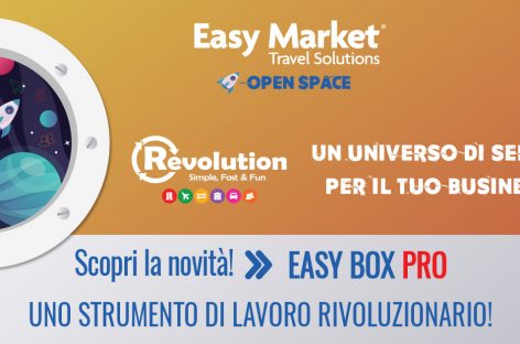 Webinar Easy Market – Easy Box PRO: l’ultima grande implementazione del sistema Revolution!