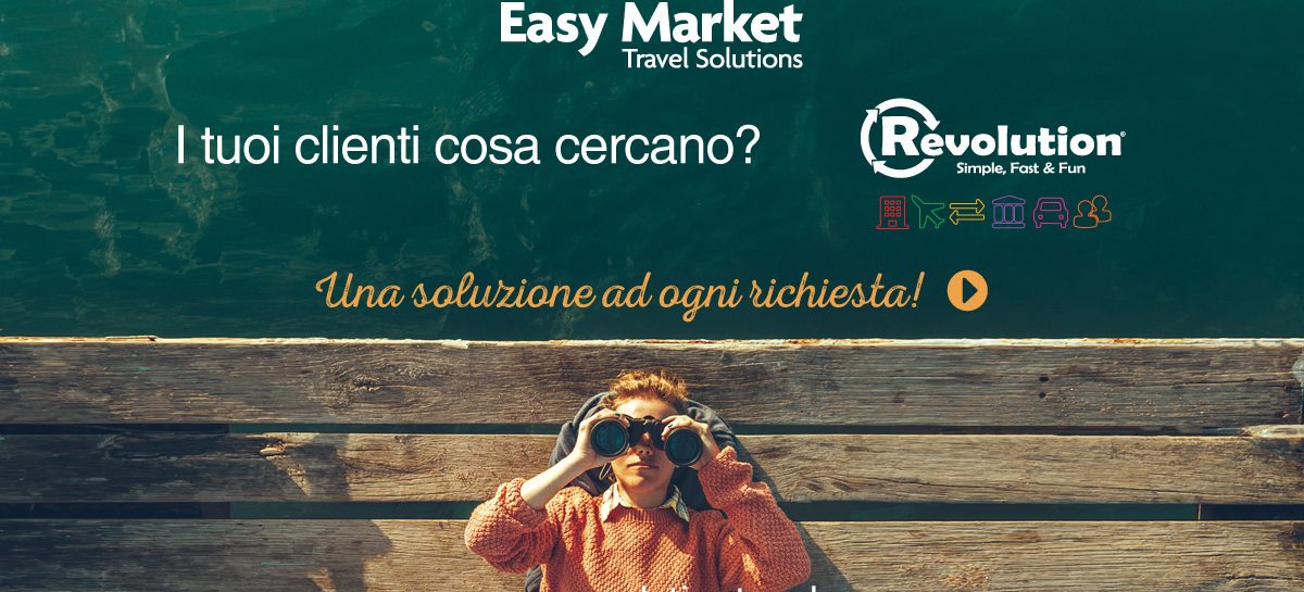 E’ online la registrazione del webinar “Revolution Training – Scopri le novità del mondo Easy Market”!