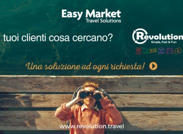 E’ online la registrazione del webinar “Revolution Training – Scopri le novità del mondo Easy Market”!