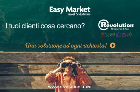 E’ online la registrazione del webinar “Revolution Training – Scopri le novità del mondo Easy Market”!