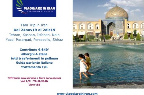 Fam Trip – Iran