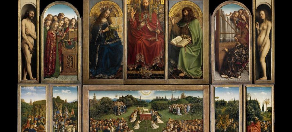 E’ online la registrazione del webinar “Fiandre 2020: percorsi d’arte con Van Eyck”