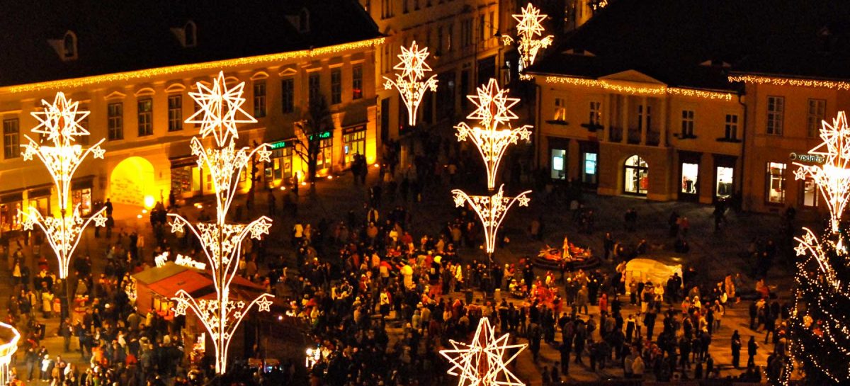 MERCATINI DI NATALE IN ROMANIA