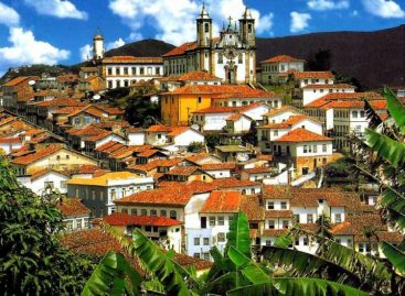 Le città Coloniali del Brasile    Minas Gerais    Cidades da Estrada Real