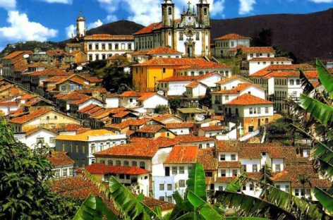 Le città Coloniali del Brasile    Minas Gerais    Cidades da Estrada Real