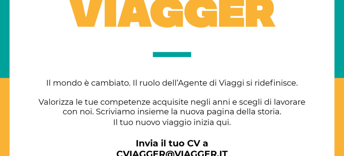 DIVENTA UN VIAGGER