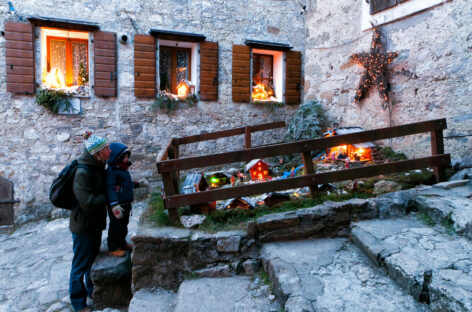 Borghi e presepi in Friuli Venezia Giulia: il cuore dell’Europa