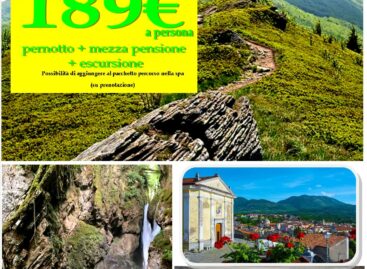 POLLINO NATIONAL PARK – NATURE & FOOD dal 6 al 8 Novembre