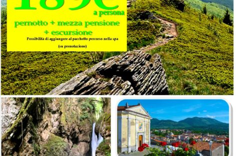 POLLINO NATIONAL PARK – NATURE & FOOD dal 6 al 8 Novembre