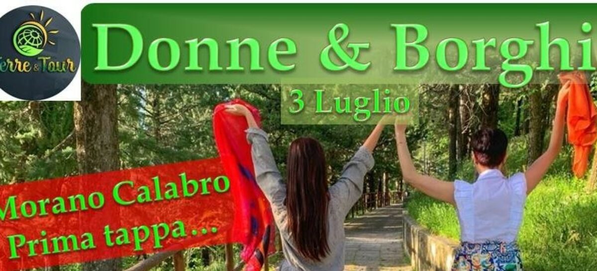 DONNE&BORGHI – cammino itinerante nel Parco Nazionale del Pollino