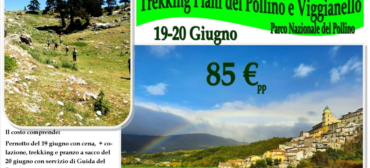 Trekking Piani del Pollino – Viggianello