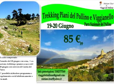 Trekking Piani del Pollino – Viggianello
