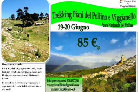 Trekking Piani del Pollino – Viggianello