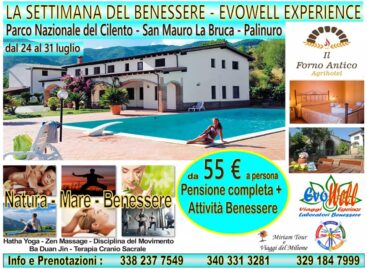 Settimana del Benessere – Evowell Experience