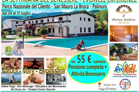 Settimana del Benessere – Evowell Experience