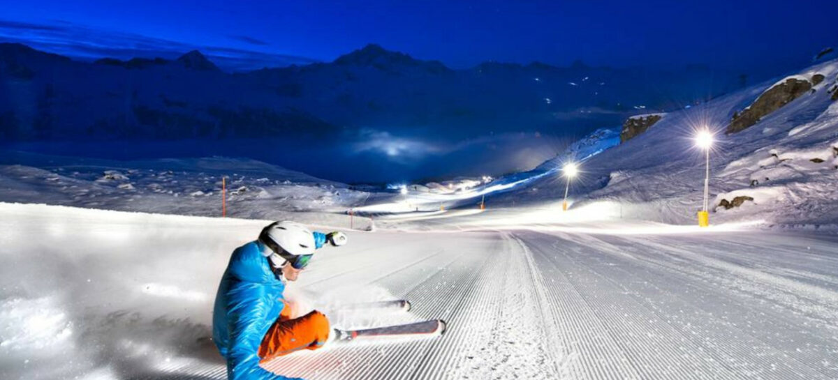 Inverno in Svizzera – Corvatsch Snow Night