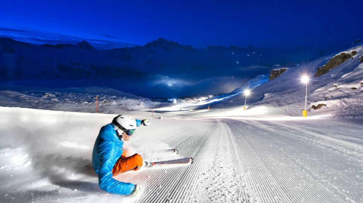 Inverno in Svizzera – Corvatsch Snow Night