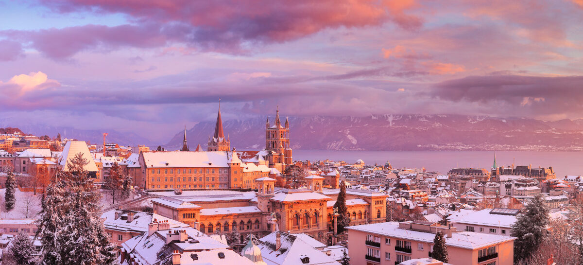 Webinar Magia del Natale in Svizzera – Losanna, la prima città mai eletta “Migliore piccola città del mondo”