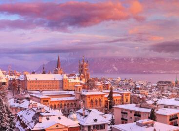 Webinar Magia del Natale in Svizzera – Losanna, la prima città mai eletta “Migliore piccola città del mondo”