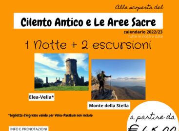 IL CILENTO ANTICO E LE AREE SACRE