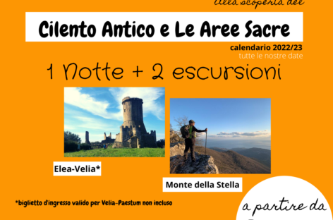 IL CILENTO ANTICO E LE AREE SACRE