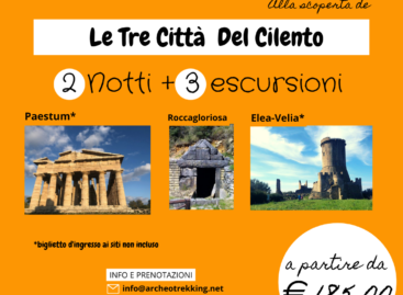 LE 3 CITTA’ DEL CILENTO