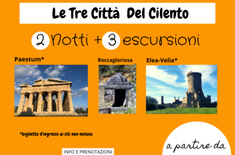 LE 3 CITTA’ DEL CILENTO