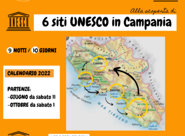 6 SITI UNESCO in Campania