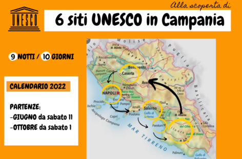 6 SITI UNESCO in Campania