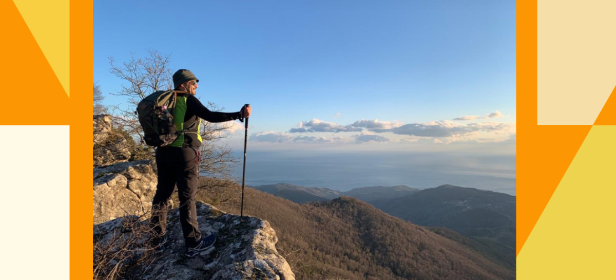 MONTE DELLA STELLA:ANELLO DI SAN MAURO CILENTO