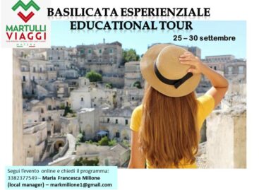 MARTULLI VIAGGI PROPONE “BASILICATA ESPERIENZIALE”