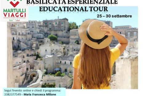 MARTULLI VIAGGI PROPONE “BASILICATA ESPERIENZIALE”