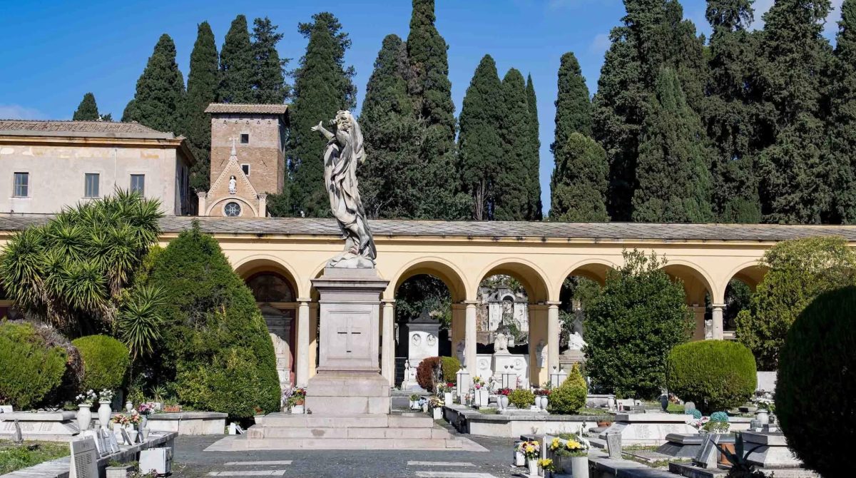 Il cimitero monumentale del Verano: un museo a cielo aperto