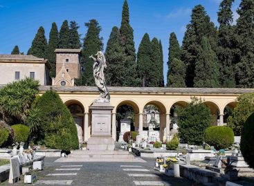 Il cimitero monumentale del Verano: un museo a cielo aperto