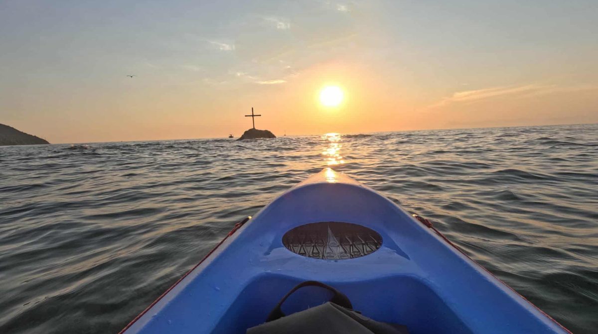 Kayak al tramonto ad Agropoli