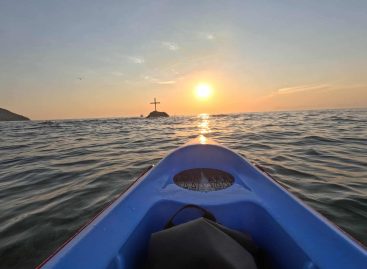Kayak al tramonto ad Agropoli