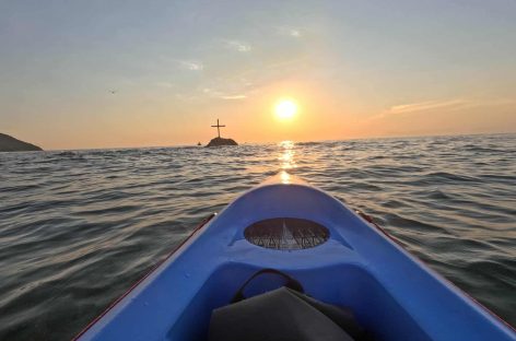 Kayak al tramonto ad Agropoli